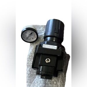 HUSKY 3/8” Air Regulator w/ Gauge 2x More Air Flow 200 PSI 1003 211 355 NEW